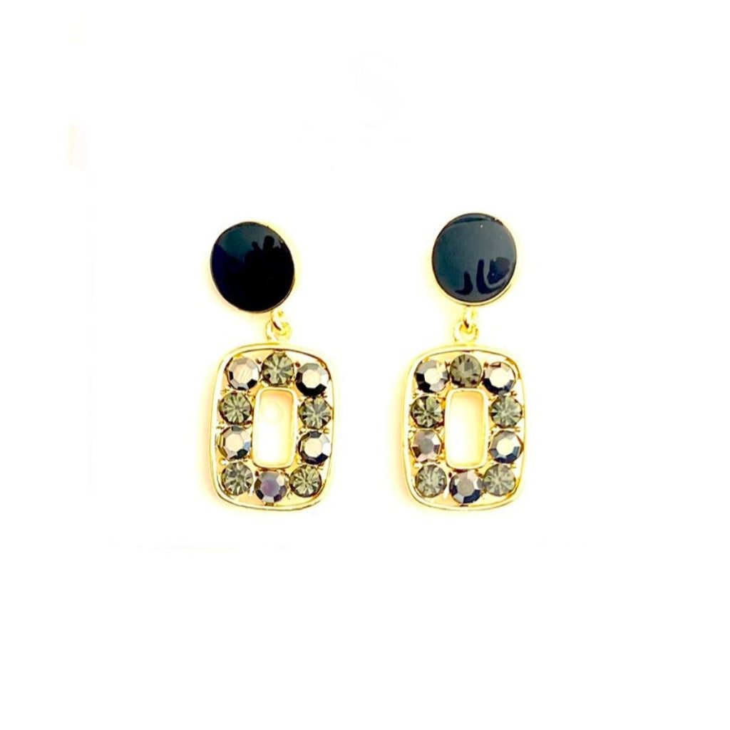 aretes con piedras